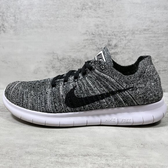 nike free rn flyknit size 8